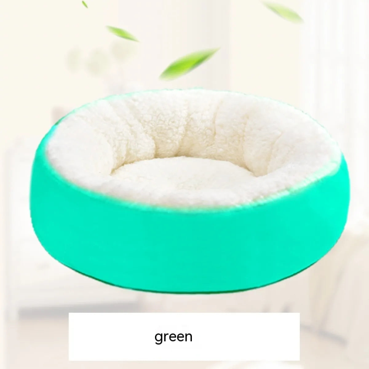 Winter warm pet bed