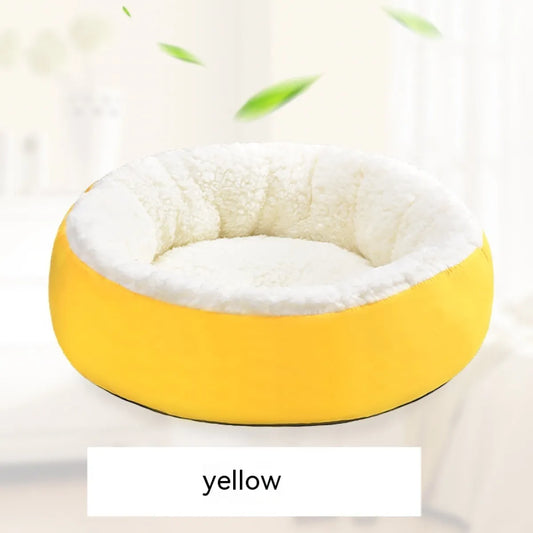 Winter warm pet bed